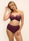 Fantasie Cesile Side Support Bra - Bordeaux - Pre-Order ONLY October