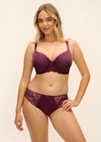 Fantasie Cesile Moulded Spacer Bra - Bordeaux - Pre-Order ONLY October