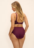 Fantasie Cesile Full Brief & Brazilian - Bordeaux - Pre-Order ONLY October