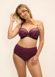 Fantasie Smoothease Full Brief - Bordeaux - Pre-Order ONLY October