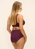 Fantasie Smoothease Full Brief - Bordeaux - Pre-Order ONLY October