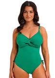 Fantasie Beach Waves twist Front Swimsuit - Tourmaline - Pre-Order ONLY March