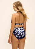 Fantasie Playa Azul High Waist Bikini Brief - Pre-Order ONLY October