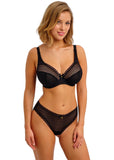 Freya Spot-Light Brief & High Leg Brief - Black - Pre-Order ONLY October