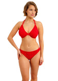 Freya Nomad Nights Bandless Halter Bikini Top - Lava - Pre-Order ONLY February