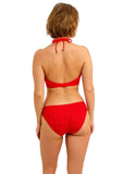 Freya Nomad Nights Bandless Halter Bikini Top - Lava - Pre-Order ONLY February
