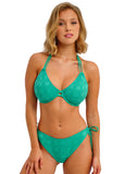 Freya Nomad Nights Bandless Halter Bikini Top - Marine - Pre-Order ONLY December