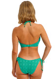 Freya Nomad Nights Bandless Halter Bikini Top - Marine - Pre-Order ONLY December