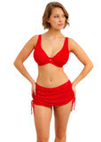 Freya Nomad Nights Skirted Bikini Brief - Lava - Pre-Order ONLY February