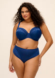 Elomi Nerina Plunge Bra - French Navy