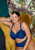 Elomi Nerina Plunge Bra - French Navy