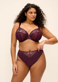 Elomi Reja Plunge Bra - Fig
