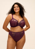 Elomi Reja Brief & Brazilian - Fig