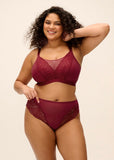 Elomi Tiernie Soft Cup Bralette - Tibetan Red - Pre-Order ONLY August