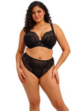 Elomi Tiernie Brief & Thong -Black - Pre-Order ONLY October