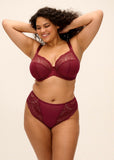 Elomi Tiernie Plunge Bra - Tibetan Red - Pre-Order ONLY August