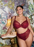 Elomi Tiernie Plunge Bra - Tibetan Red - Pre-Order ONLY August