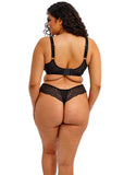 Elomi Tiernie Brief & Thong -Black - Pre-Order ONLY October
