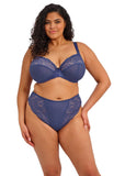 Elomi Tiernie Brief & Thong - Denim - Pre-Order ONLY June