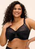 Elomi Cate Full Cup Banded Bra - Black