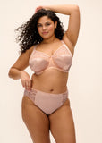 Elomi Cate Full Cup Banded Bra - Latte