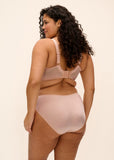 Elomi Cate Full Cup Banded Bra - Latte