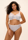 Elomi Cate Full Cup Banded Bra - White