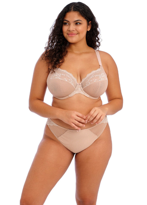 Elomi Charley Plunge Bra - Fawn