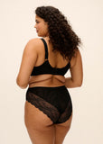 Elomi Lucie Plunge Bra - Jet - Pre-Order ONLY October
