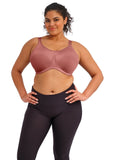 Elomi Energise Underwired Sports Bra - Ash Rose - Pre-Order ONLY Decmber
