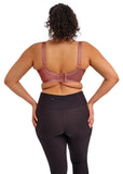 Elomi Energise Underwired Sports Bra - Ash Rose - Pre-Order ONLY Decmber