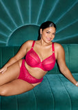 Elomi Matilda Plunge Bra - Hot Pink - Pre-Order ONLY August