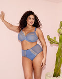 Elomi Matilda Plunge Bra - Lunar Blue - Pre-Order ONLY April