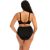 Elomi Swim Magnetic Plunge Bikini Top - Black