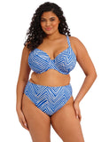 Elomi Swim Fiji Falls Mid Rise Bikini Brief - Ocean - Pre-Order ONLY February