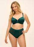 Fantasie Demure Moulded Bra - Forest Green - Pre-Order ONLY July