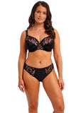 Fantasie Magdalena Side Support Bra - Noir - Pre-Order ONLY December