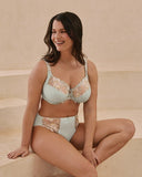 Fantasie Magdalena Side Support Bra - Vintage Green