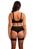 Fantasie Magdalena Suspender - Noir - Pre-Order ONLY December