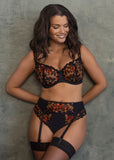 Fantasie Magdalena Suspender - Noir - Pre-Order ONLY December