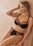 Fantasie Eliyse Side Support Bra - Black - Pre-Order ONLY September