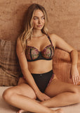 Fantasie Eliyse Balconette Bra - Black - Pre-Order ONLY September