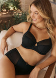 Fantasie Evolution Comfort Side Support Bra - Black - Pre-Order ONLY September