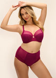 Fantasie Evoluton Comfort High Waist Brief - Ruby - Pre-Order ONLY September