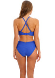 Fantasie Beach Waves Bandeau Bikini Top - Ultramarine