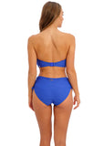 Fantasie Beach Waves Bandeau Bikini Top - Ultramarine