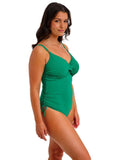 Fantasie Beach Waves twist Front Swimsuit - Tourmaline - Pre-Order ONLY March
