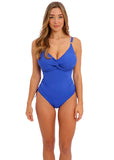 Fantasie Beach Waves twist Front Swimsuit - Ultramarine