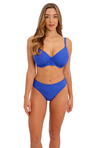 Fantasie Beach Waves Mid Rise Bikini Brief - Ultramarine