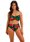 Fantasie Pichola Bandeau Bikini Top - Mangrove - Pre-Order ONLY April